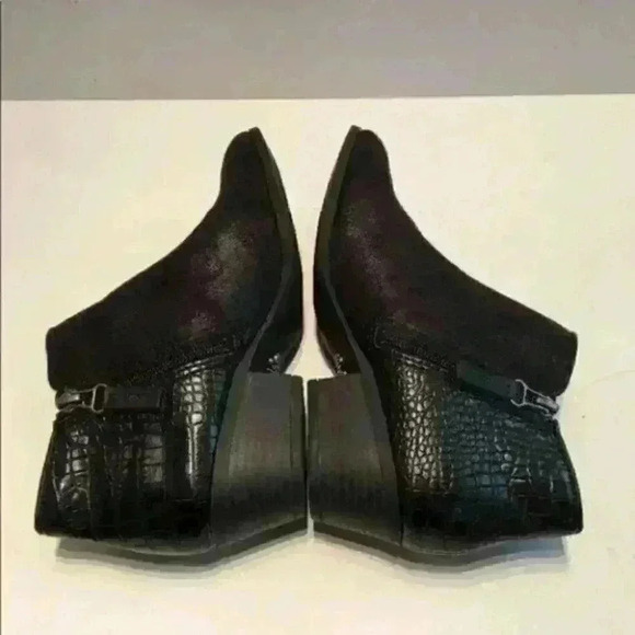 New Simply Vara Svdanna Faux Suede Alligator Print - Picture 4 of 8